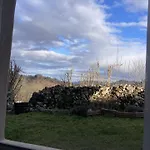 Avec Vue Sur Le Chateau De Montsegur Montferrier