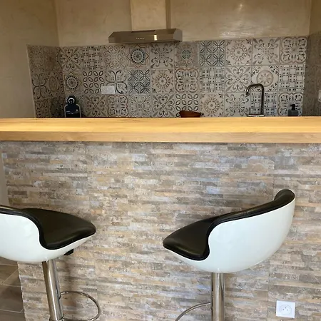 Avec Vue Sur Le Chateau De Montsegur Διαμέρισμα Montferrier