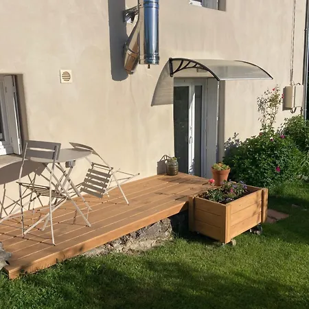 Avec Vue Sur Le Château De Montségur Apartamento Montferrier