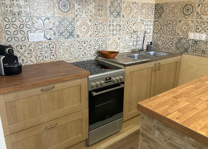 Avec Vue Sur Le Chateau De Montsegur Διαμέρισμα