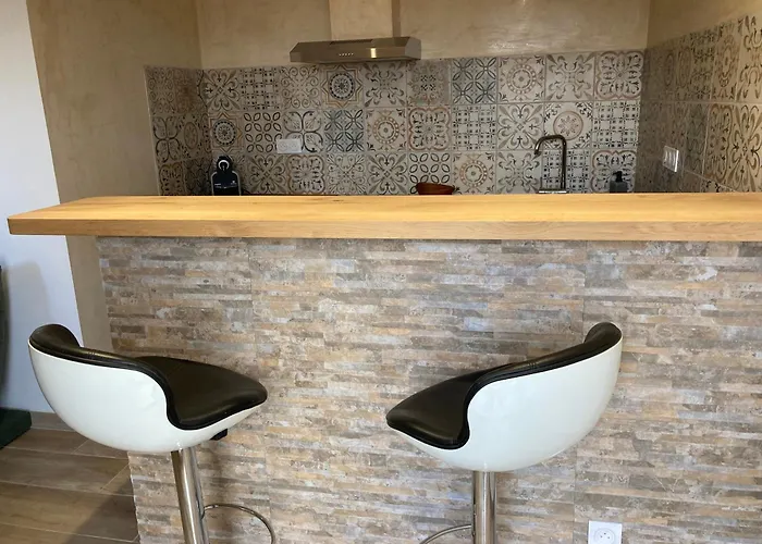 Avec Vue Sur Le Chateau De Montsegur Διαμέρισμα Montferrier