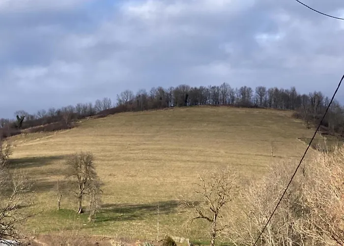 Avec Vue Sur Le Chateau De Montsegur Montferrier