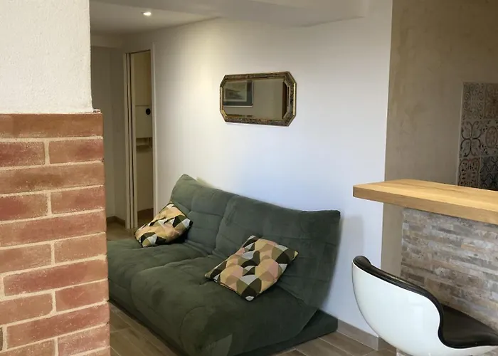 Avec Vue Sur Le Chateau De Montsegur